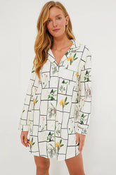 Fresher Buds Pajama Night Shirt